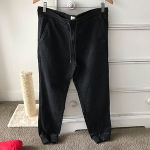 Men’s Black Gap Joggers